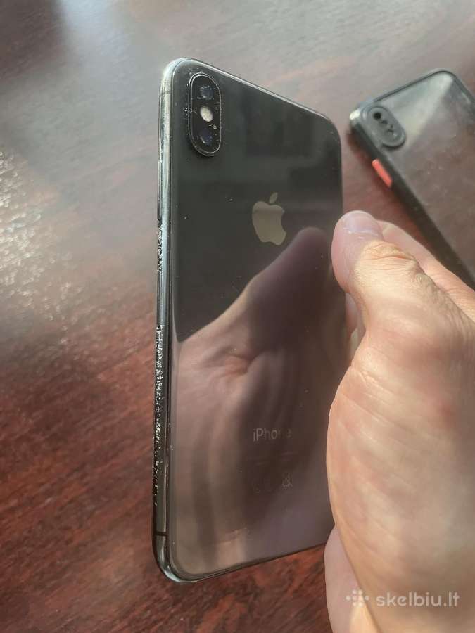 iPhone X 64gb black - nuotraukos Nr. 4