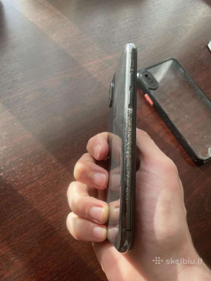 iPhone X 64gb black - nuotraukos Nr. 6