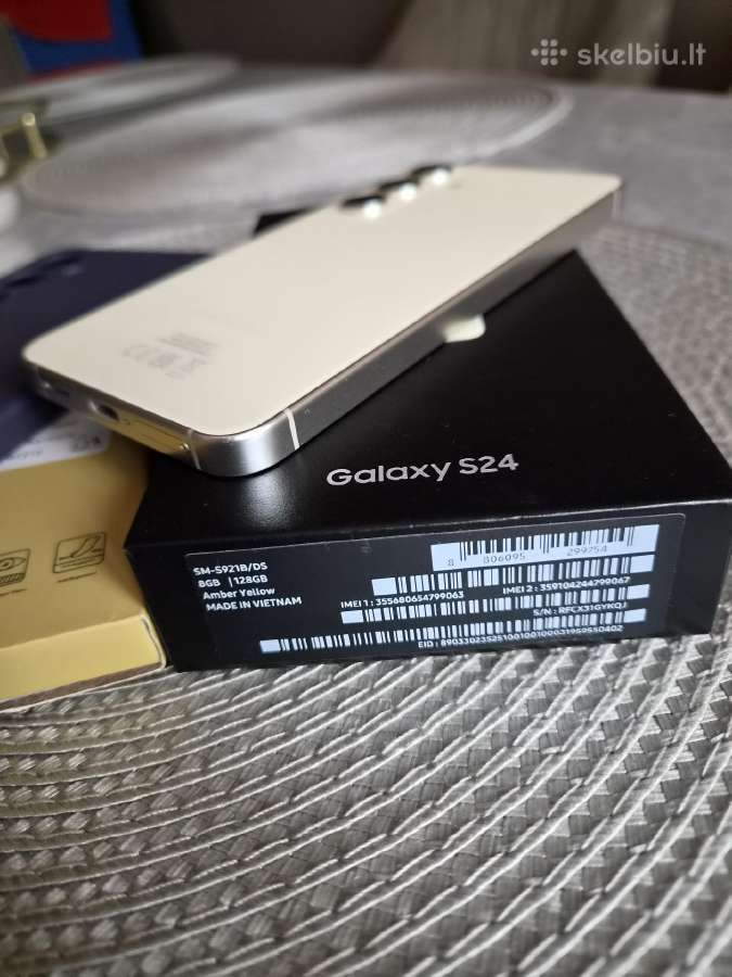 Samsung S24 - nuotraukos Nr. 3