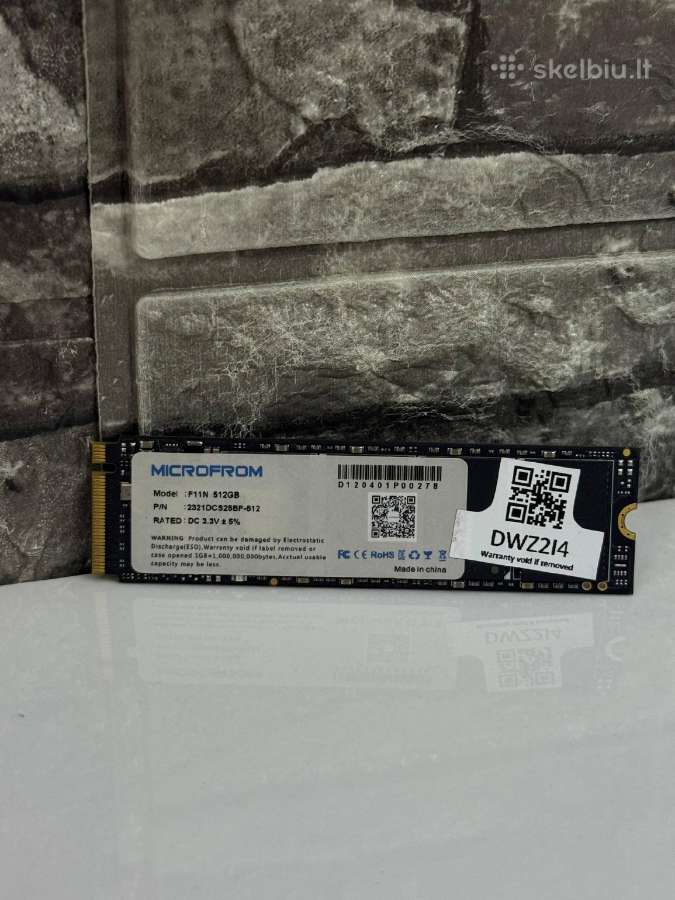 HDD / SSD Diskai: 4tb, 1tb, 500gb, 250gb - nuotraukos Nr. 5