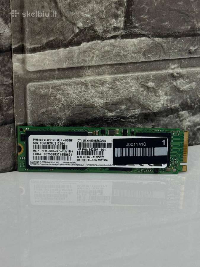 HDD / SSD Diskai: 4tb, 1tb, 500gb, 250gb - nuotraukos Nr. 2