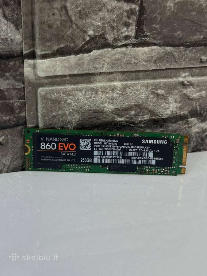 HDD / SSD Diskai: 4tb, 1tb, 500gb, 250gb - nuotraukos Nr. 6