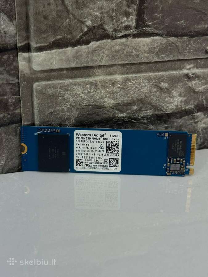 HDD / SSD Diskai: 4tb, 1tb, 500gb, 250gb - nuotraukos Nr. 4