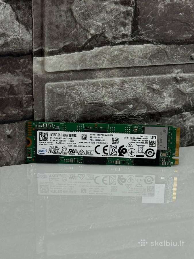 HDD / SSD Diskai: 4tb, 1tb, 500gb, 250gb - nuotraukos Nr. 3