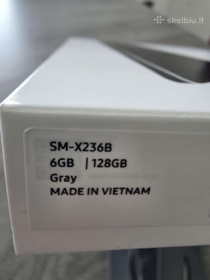 Naujas Galaxy Tab A11+ 5G - nuotraukos Nr. 4