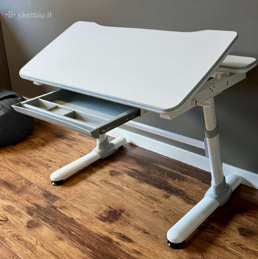 Ergonomiškas reguliuojamas stalas vaikui - nuotraukos Nr. 2