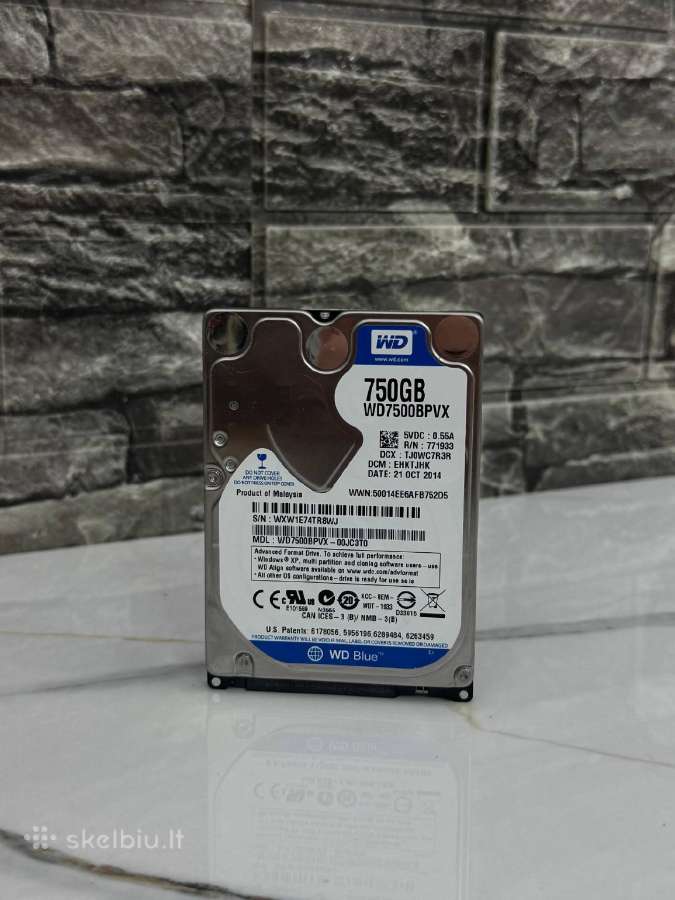 HDD / SSD Diskai: 4tb, 1tb, 500gb, 250gb - nuotraukos Nr. 9