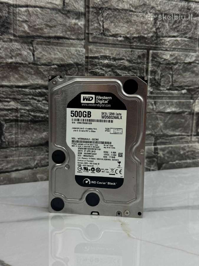 HDD / SSD Diskai: 4tb, 1tb, 500gb, 250gb - nuotraukos Nr. 10