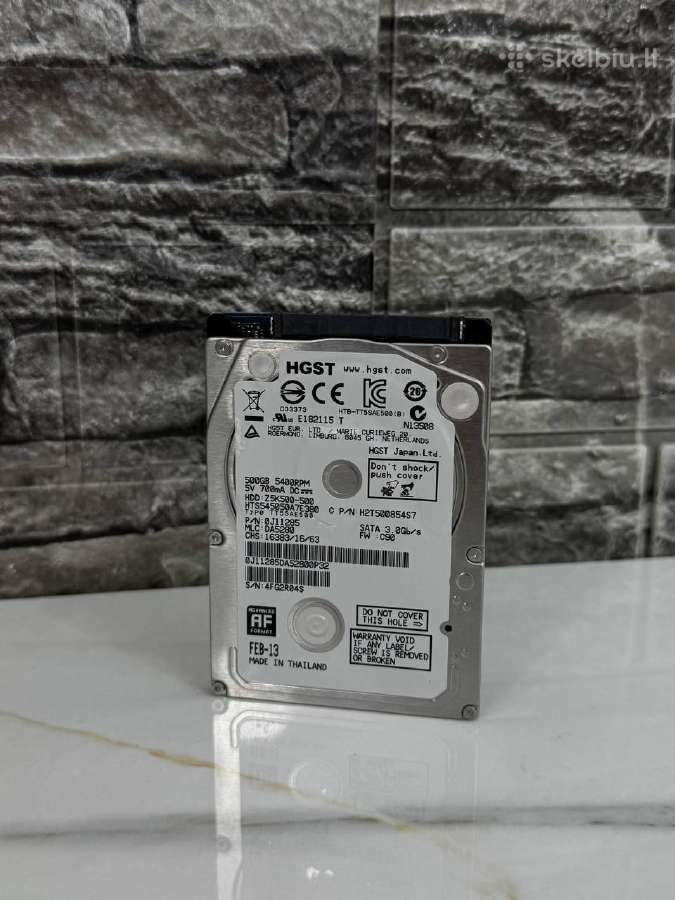 HDD / SSD Diskai: 4tb, 1tb, 500gb, 250gb - nuotraukos Nr. 11