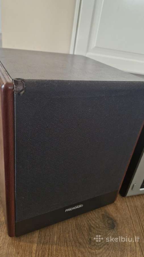 Microlab Fc530 2.1 kolonėlės su subu + stiprintuvu - nuotraukos Nr. 3
