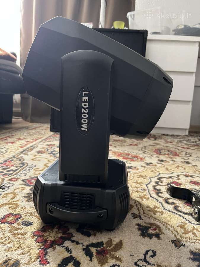 Judanti galva beam LED 200w - nuotraukos Nr. 3