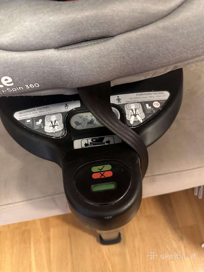 Joie i-spin 360 automobilio kėdutė - nuotraukos Nr. 3