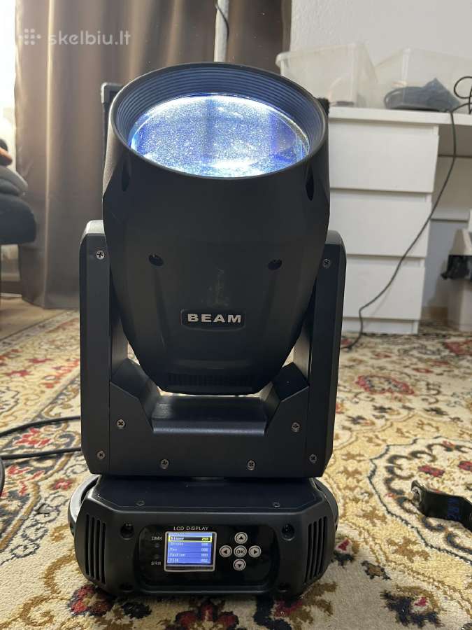 Judanti galva beam LED 200w - nuotraukos Nr. 4