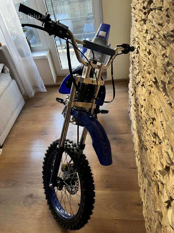 125 cc pitbike, su nauju akumuliatoriumi. - nuotraukos Nr. 2