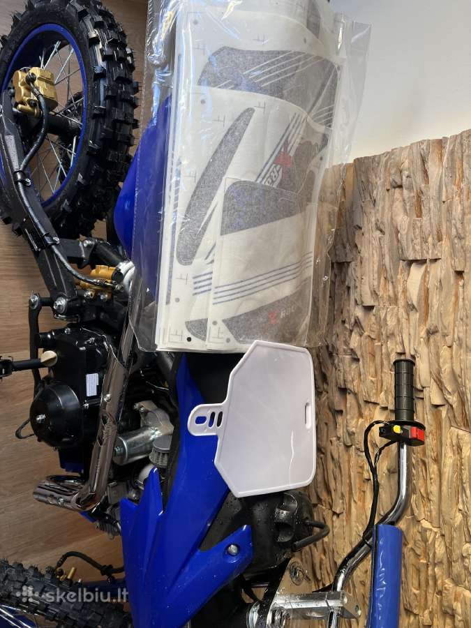 125 cc pitbike, su nauju akumuliatoriumi. - nuotraukos Nr. 3