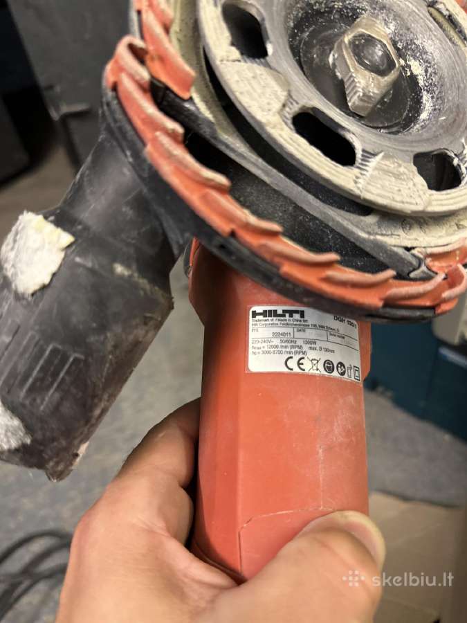 Hilti Dgh-130 - nuotraukos Nr. 4