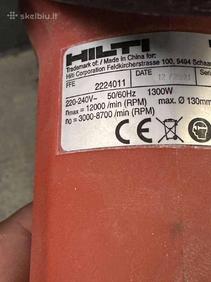 Hilti Dgh-130 - nuotraukos Nr. 5