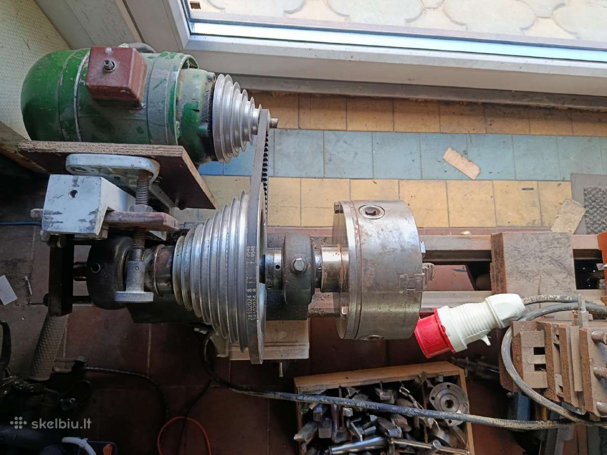 Tekinimo stakles - nuotraukos Nr. 2