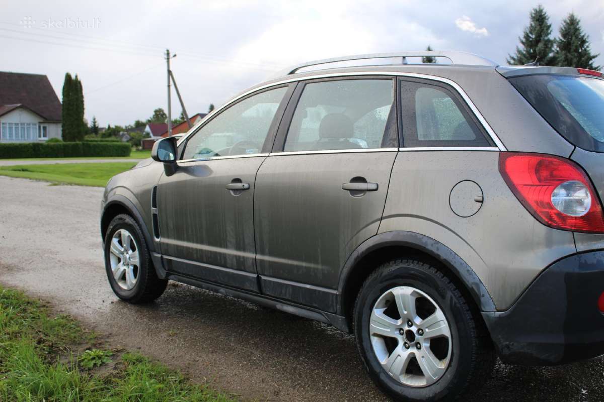 Opel Antara - nuotraukos Nr. 2