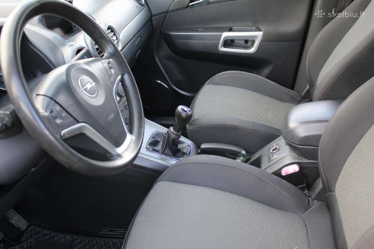 Opel Antara - nuotraukos Nr. 3