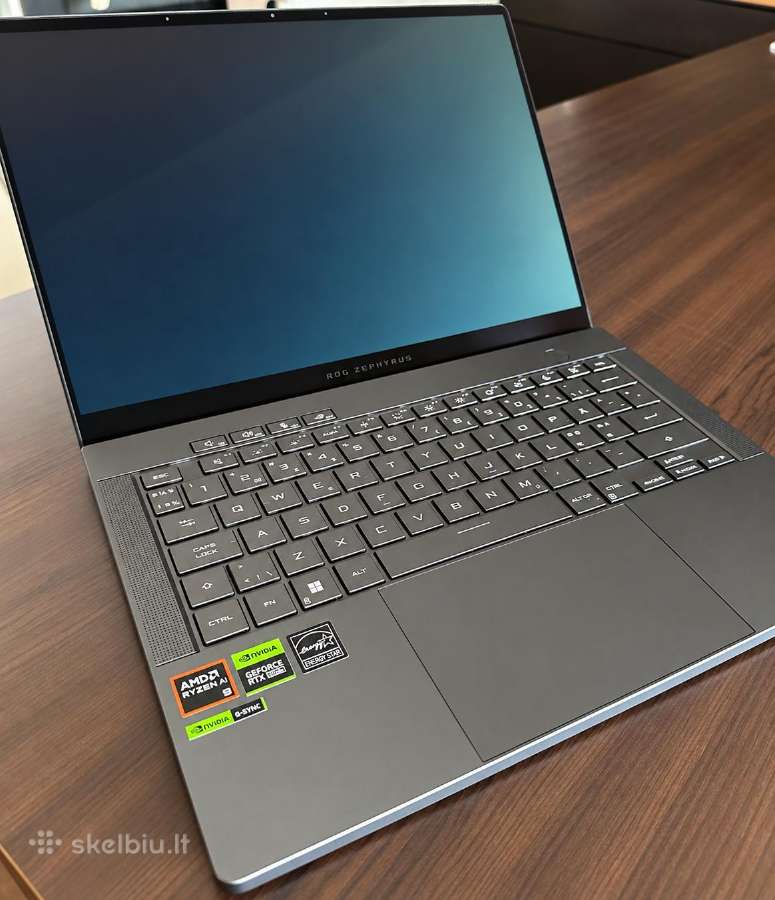 Asus Rog Zephyrus G14 Ga403ui Rtx 4070 32gb - nuotraukos Nr. 3