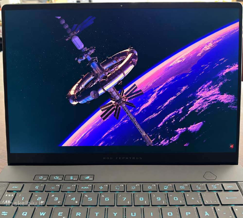 Asus Rog Zephyrus G14 Ga403ui Rtx 4070 32gb - nuotraukos Nr. 5