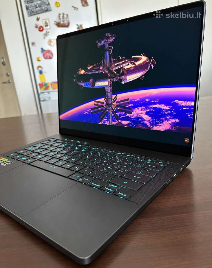 Asus Rog Zephyrus G14 Ga403ui Rtx 4070 32gb - nuotraukos Nr. 6