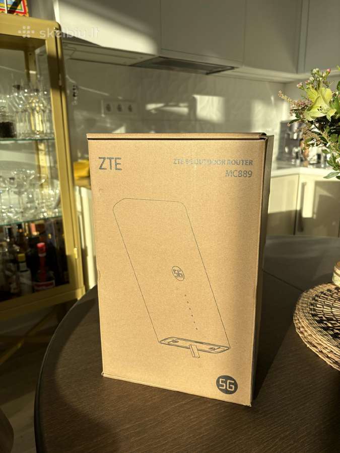 5G modemas Zte Mc889 Odu 5G - nuotraukos Nr. 4