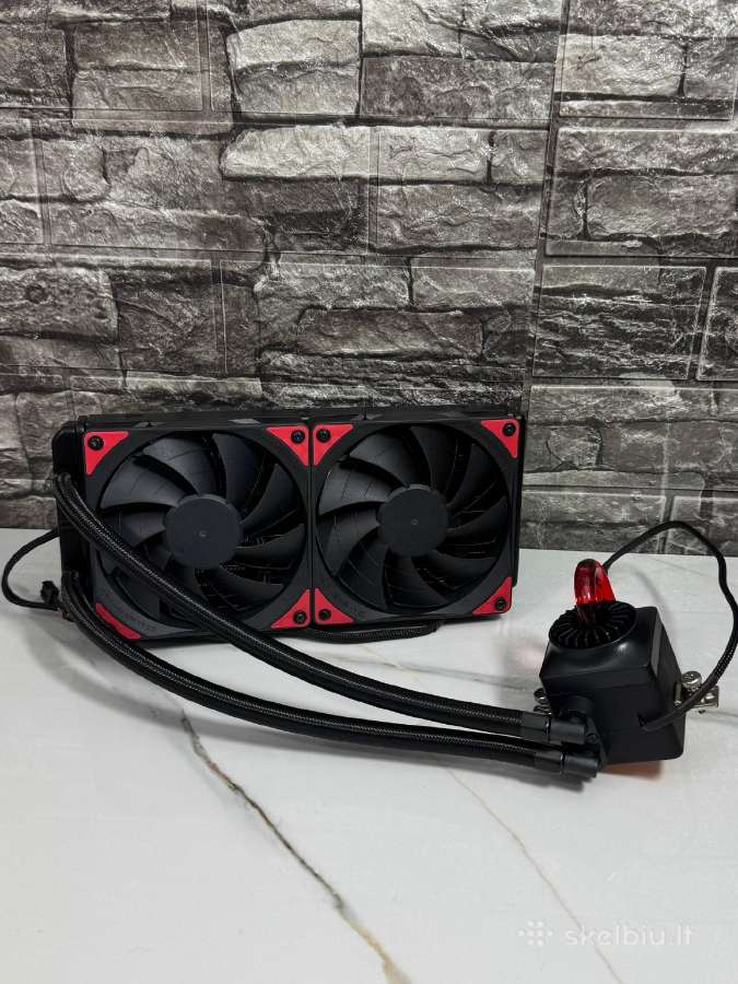 Cpu Aušintuvai: Asus, Arctic, Deepcool, Amd, Intel - nuotraukos Nr. 2