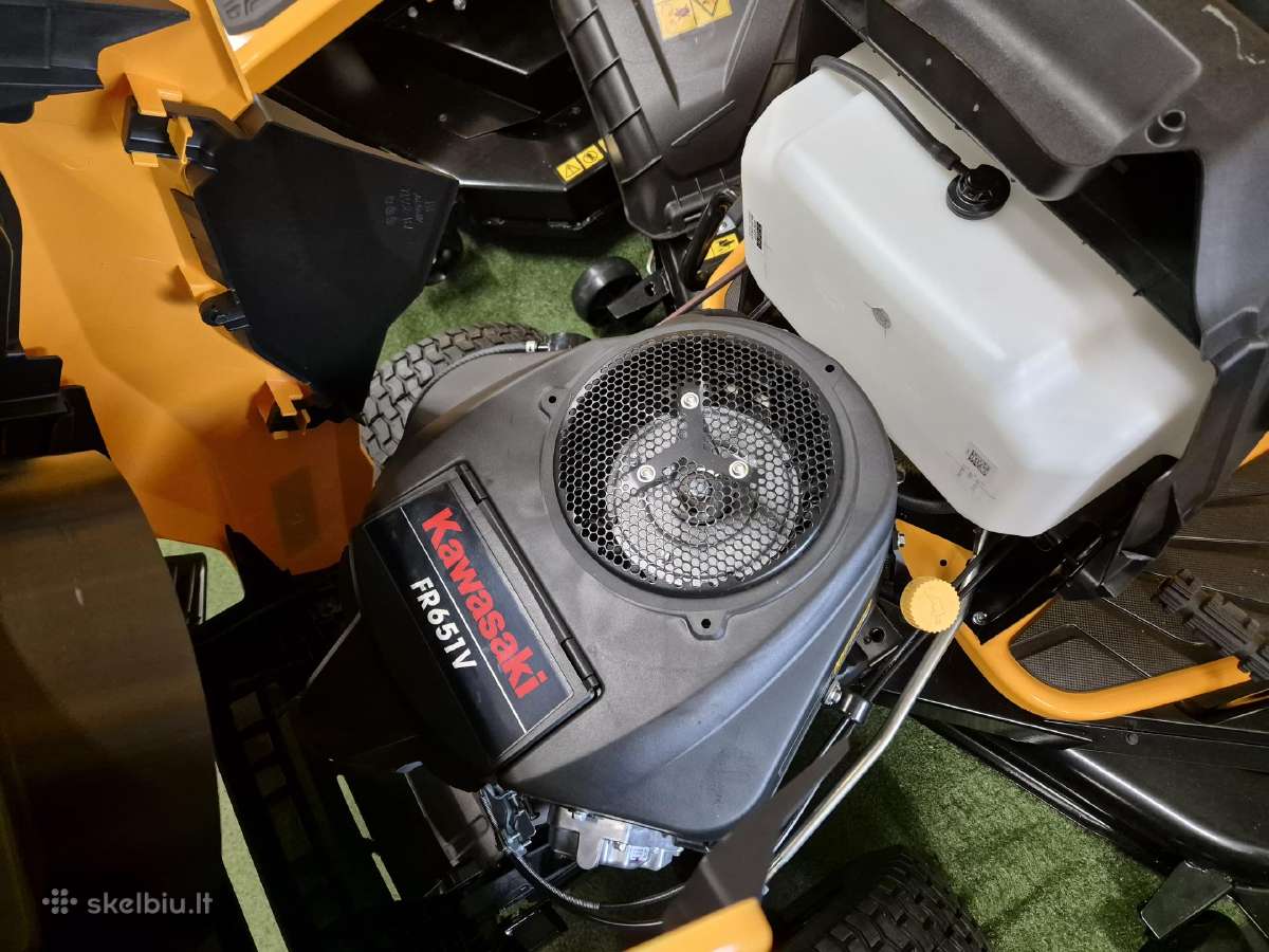 Vejos traktoriukas Xt3 Qs127, Cub Cadet - nuotraukos Nr. 3