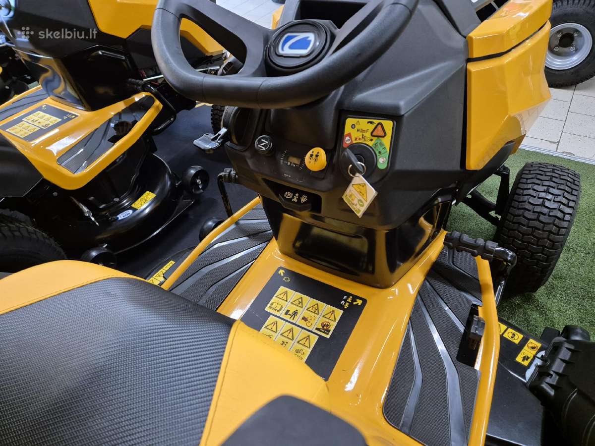 Vejos traktoriukas Xt3 Qs127, Cub Cadet - nuotraukos Nr. 6