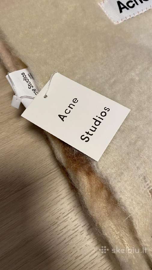 Acne studios šalikas - nuotraukos Nr. 2