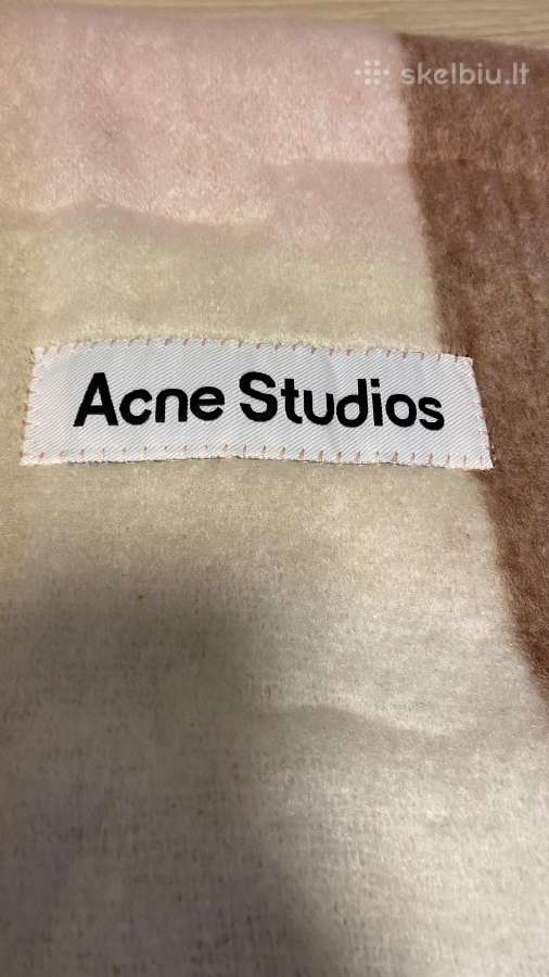 Acne studios šalikas - nuotraukos Nr. 3