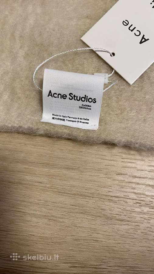 Acne studios šalikas - nuotraukos Nr. 4