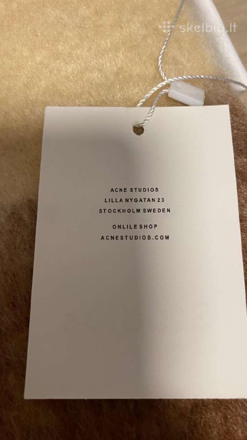 Acne studios šalikas - nuotraukos Nr. 6