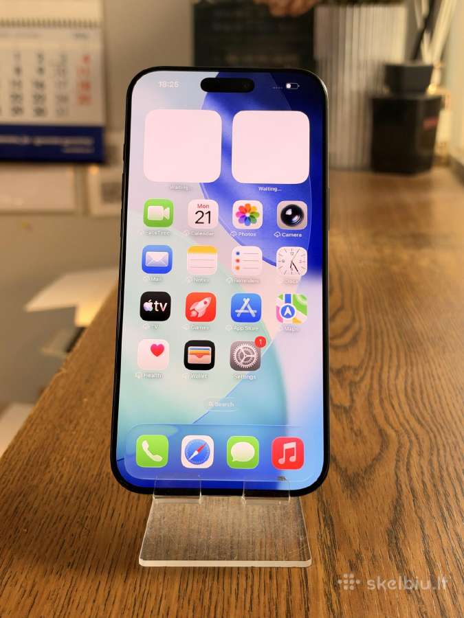 iPhone 16 Promax - nuotraukos Nr. 3