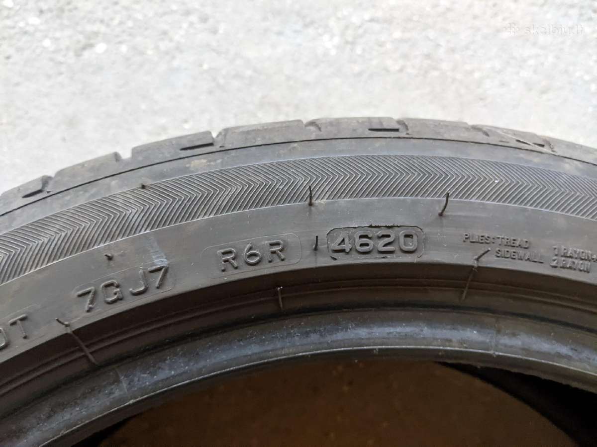 Bridgestone potenza S001 Run Flat - nuotraukos Nr. 3