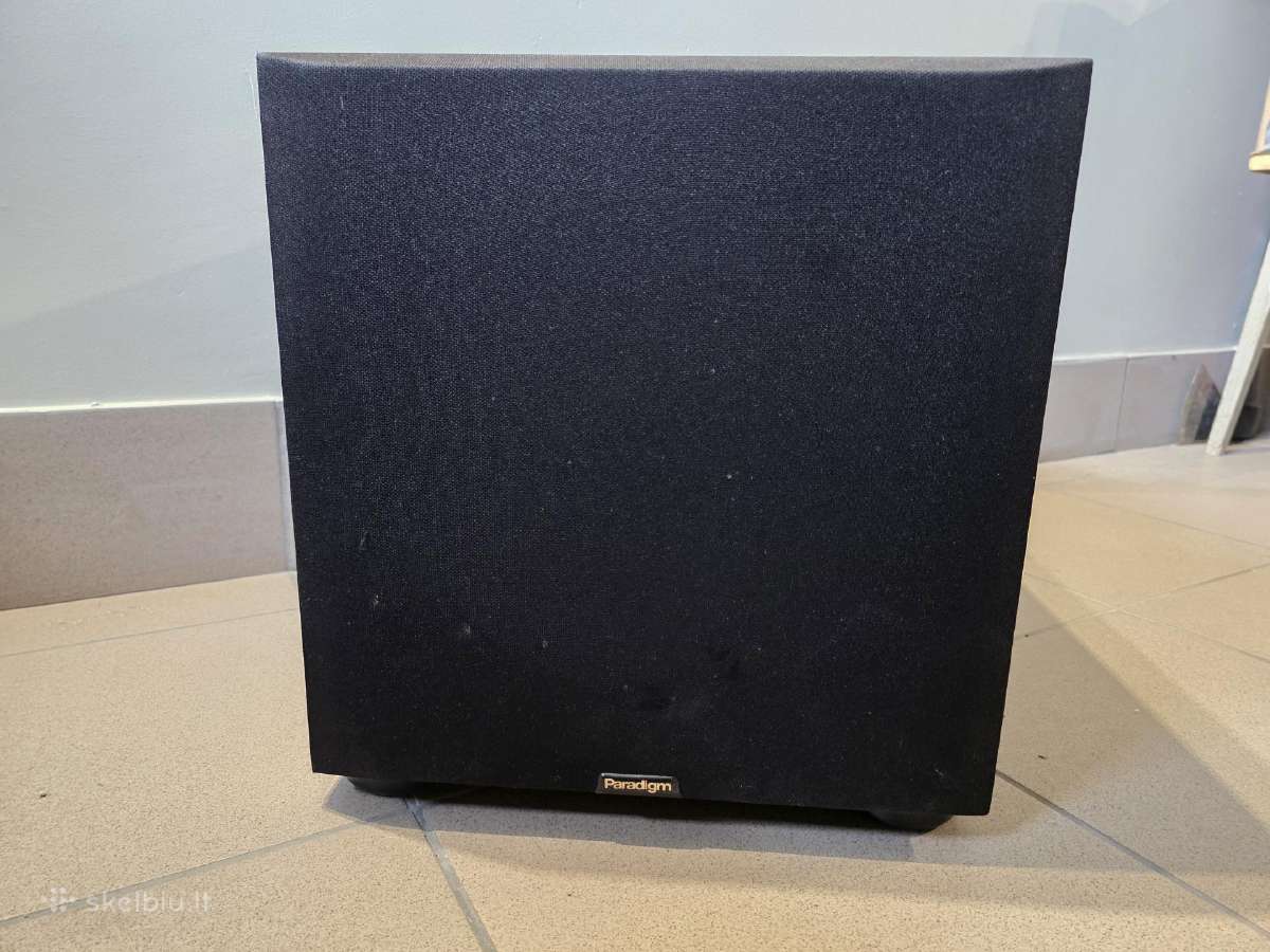 Subvuferis Paradigm Pdr-10 - nuotraukos Nr. 2