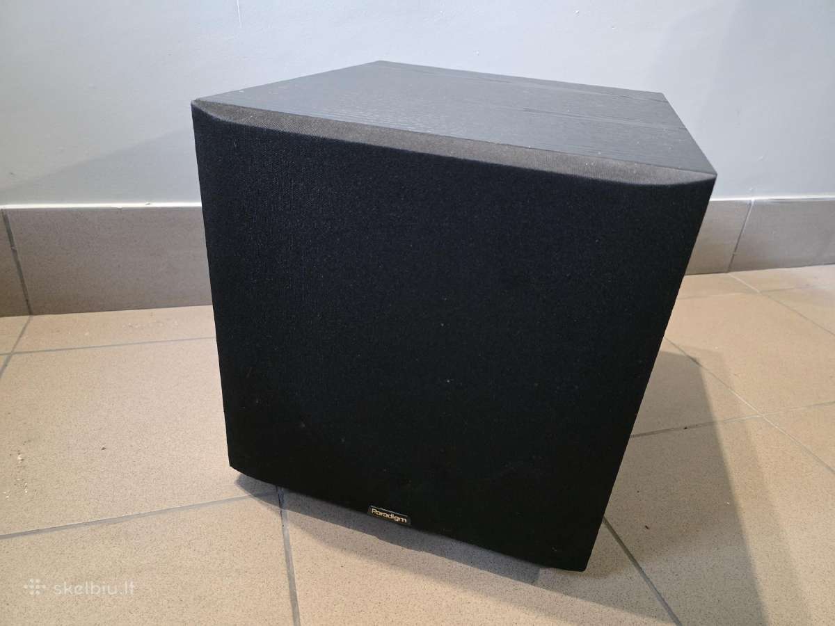 Subvuferis Paradigm Pdr-10 - nuotraukos Nr. 4