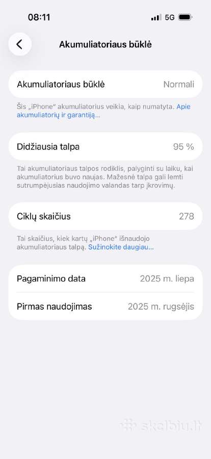 iPhone 17 pro - nuotraukos Nr. 4