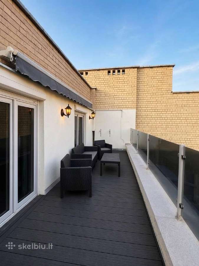 Išskirtinis 3 Kambarių Penthouse Butas - nuotraukos Nr. 15