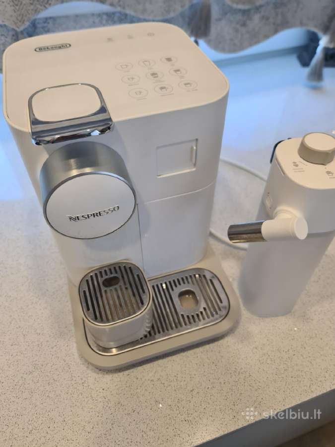Nespresso Granlattissima kapsulinis kavos aparatas - nuotraukos Nr. 2