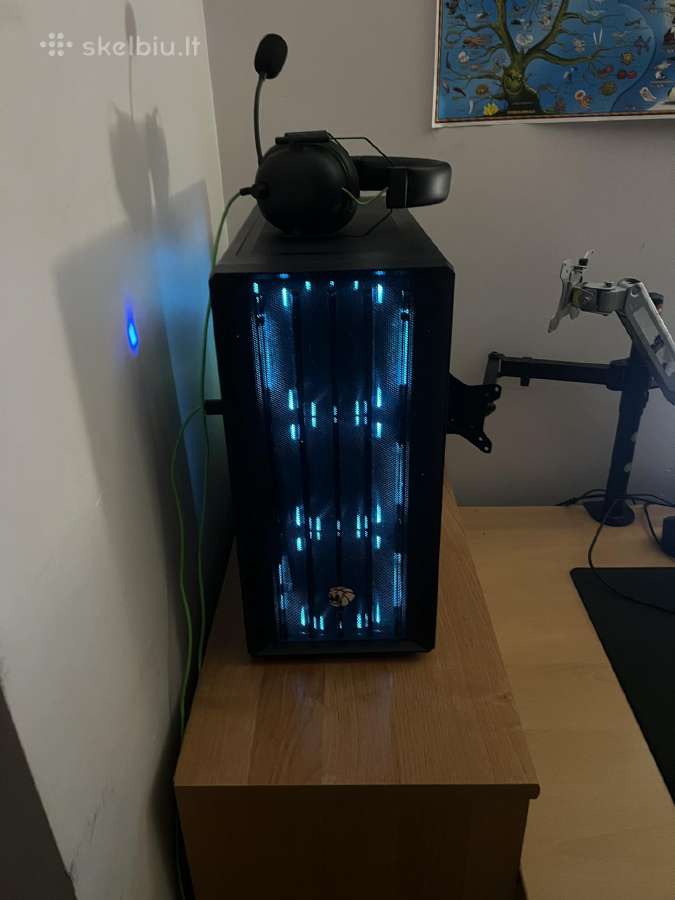 Gaming Pc + Monitor - nuotraukos Nr. 2