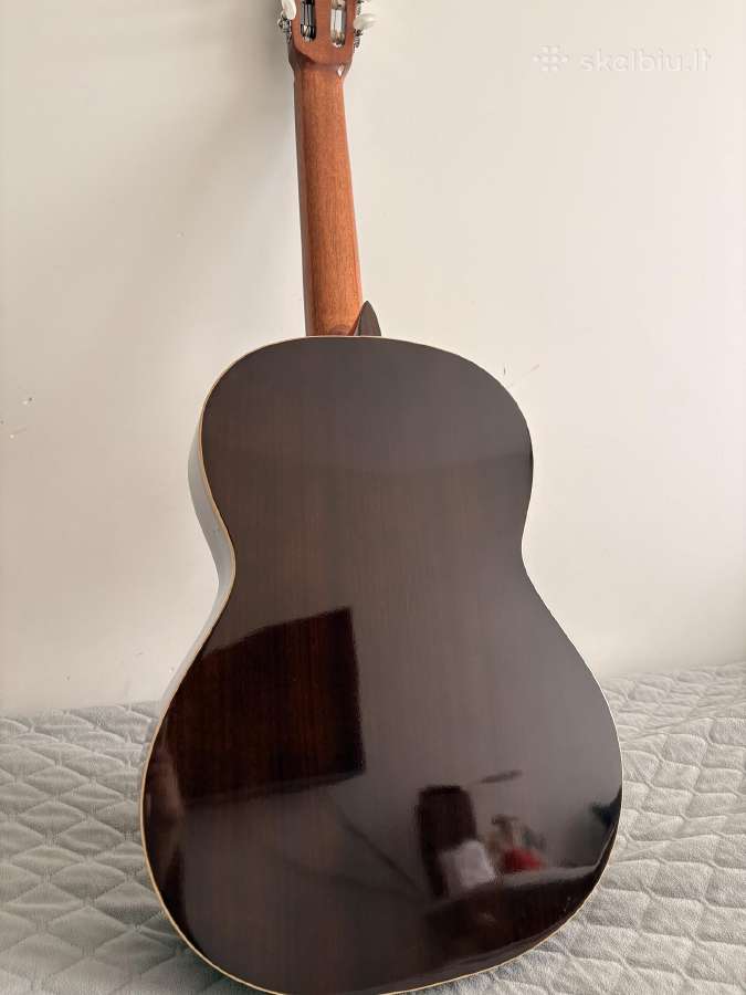 Alhambra 3c klasikinė gitara - nuotraukos Nr. 4