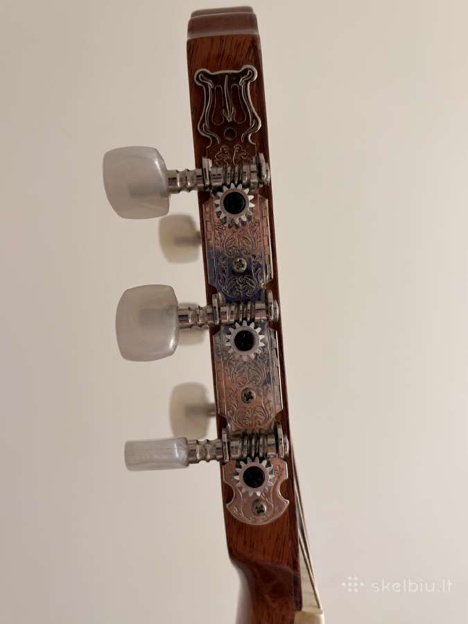 Alhambra 3c klasikinė gitara - nuotraukos Nr. 6