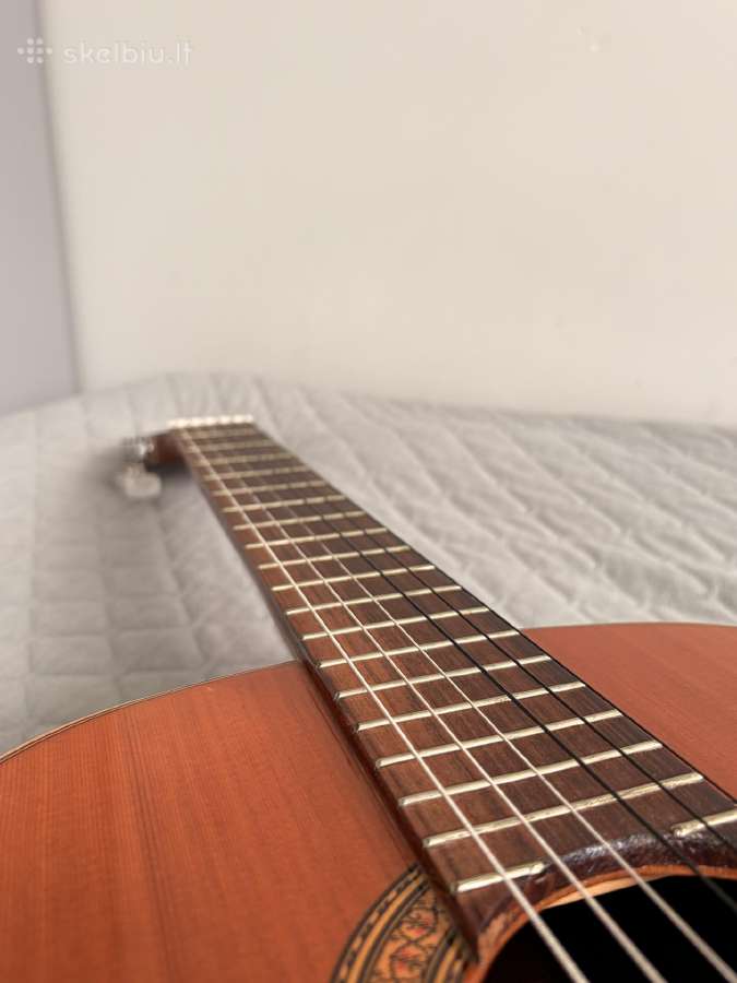 Alhambra 3c klasikinė gitara - nuotraukos Nr. 7
