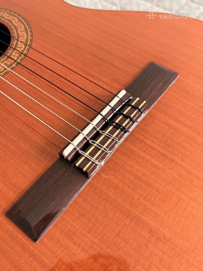 Alhambra 3c klasikinė gitara - nuotraukos Nr. 8