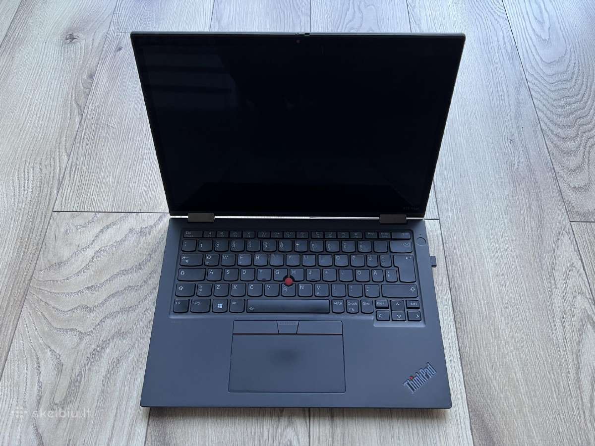 Lenovo Thinkpad x13 Yoga gen2 i7 16gb ssd512 Touch - nuotraukos Nr. 2