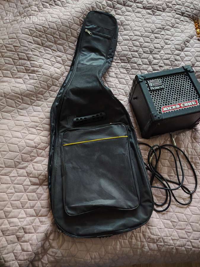 Ibanez rga42fm + Roland micro cube - nuotraukos Nr. 2