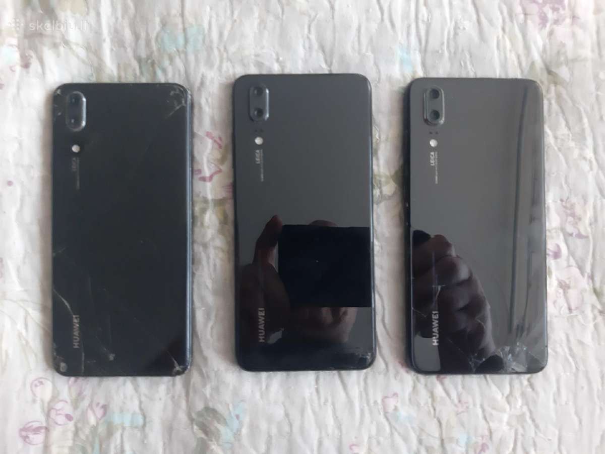 Huawei p20 - nuotraukos Nr. 2